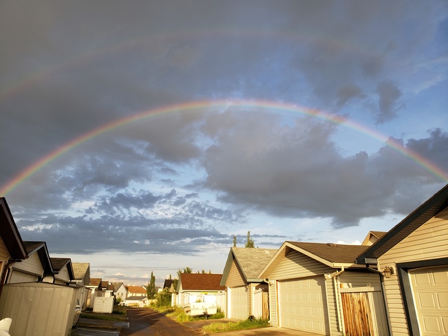 Double Rainbow Edmonton, AB
