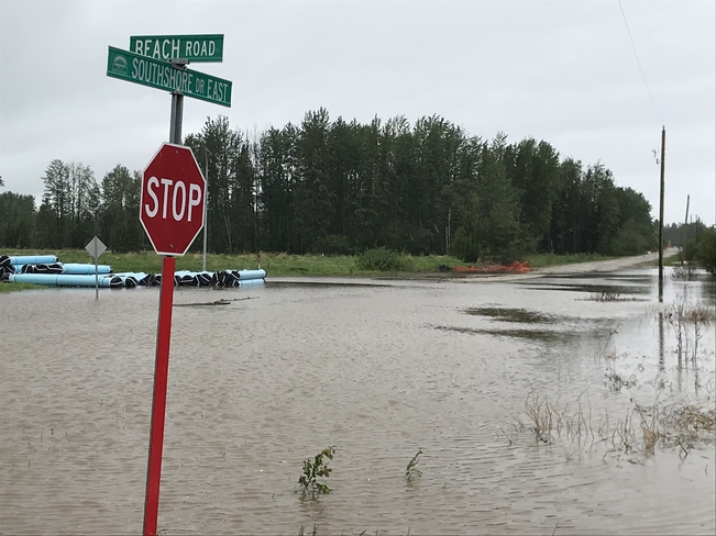Flooding at Widewater Alberta Lesser Slave River No.124, Alberta | T0G 2M0