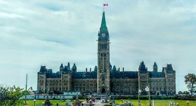 Parliament Hill Ottawa, ON