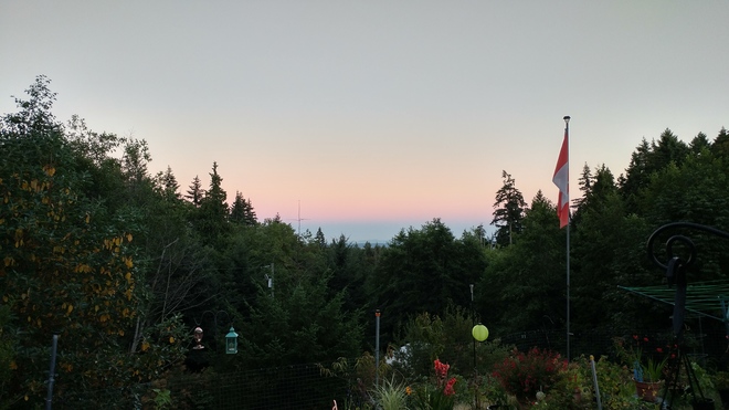 Rainbow Sunset Nanaimo, BC
