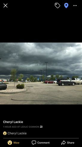 Summer Storms Leduc, Alberta, CA
