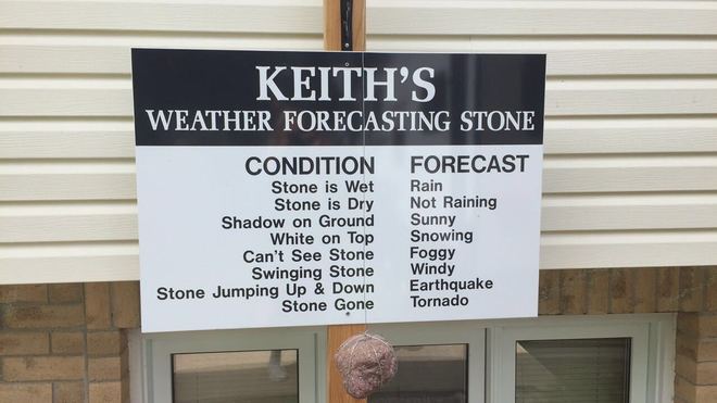 my husband thinks he's a meteorologist too Cornwall, ON