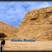 Panorama du temple Ramses II et Nifertari. At Abou-Simble. Egypt