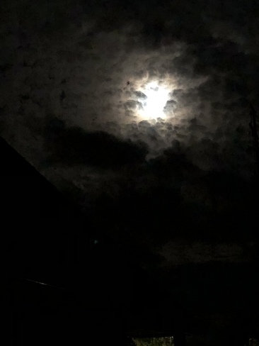 Moonlight on a wild night 160 Unity Side Road, Haldimand, ON N0A, Canada