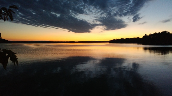 Bass Lake sunset Bass Lake Park, ON