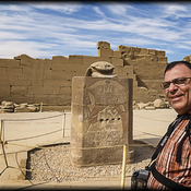 Le temple Karnak . Louxor . Ã‰gypte