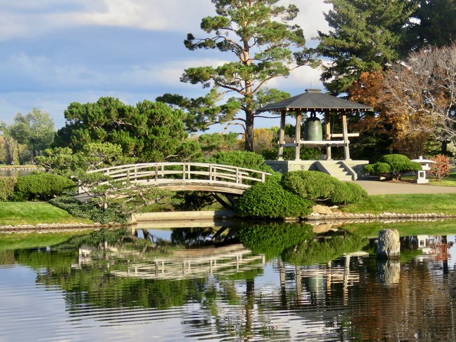 The Nikka Yuko Centennial Garden in Lethbridge Henderson Lake, Lethbridge, AB