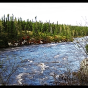 rivières au nord du Québec.