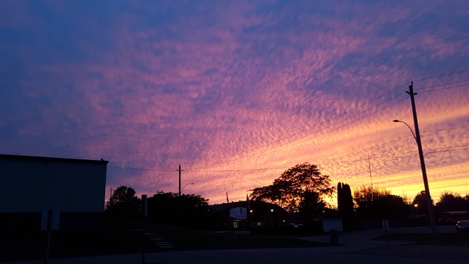 beautiful sky Pembroke, ON