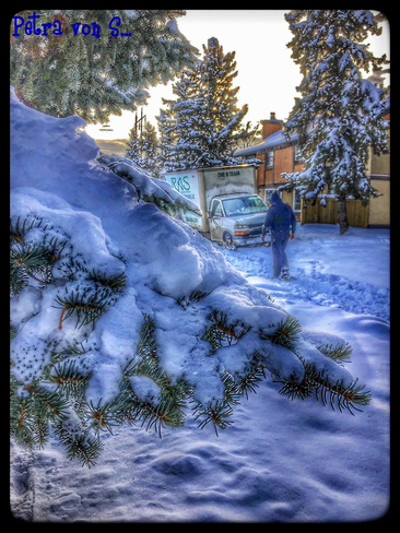 Yes, itâ€™s time to dig out the vehicles ! Edmonton, Alberta, CA
