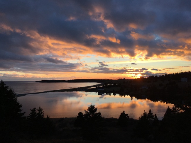 Sunset on Hirtles Beach Hirtles Beach, Nova Scotia
