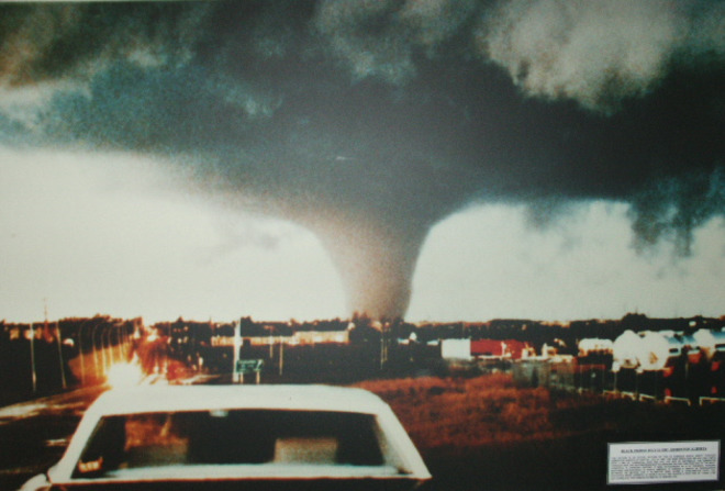 1987 Edmonton Tornado Edmonton, AB