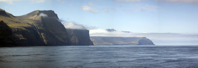 Cliffs & Clouds Vágar, Faroe Islands