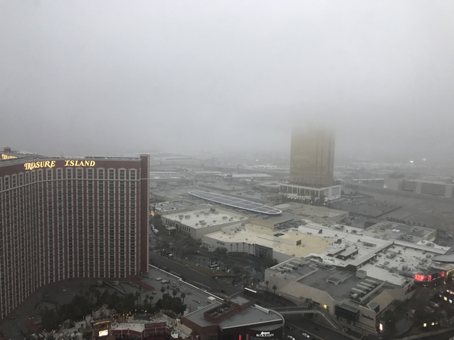 View from Palazzo Hotel (Las Vegas Strip) Las Vegas, Nevada, US