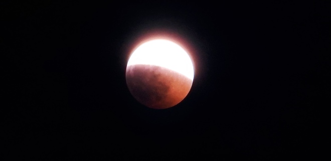 Lunar Eclipse Georgetown, ON