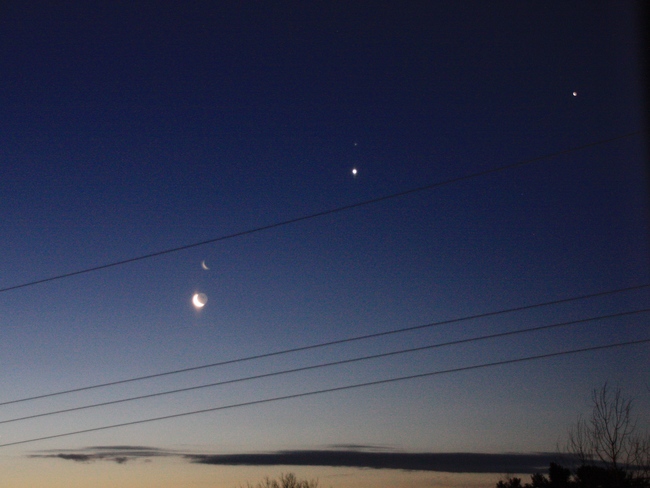 Planets Bridgewater, Nova Scotia