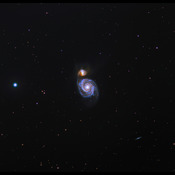 galaxie M 51