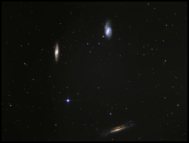 trio de galaxie Montpellier, QC