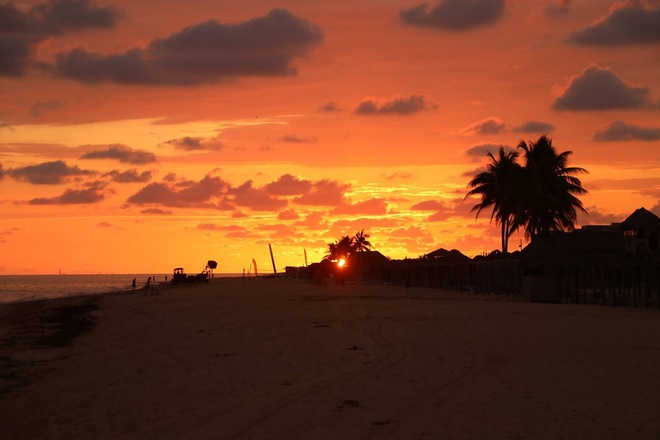 Sunrise in Cayo Coco,Cuba. Cayo Coco, Cuba