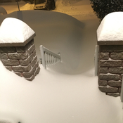 43 cm de neige à Laval
