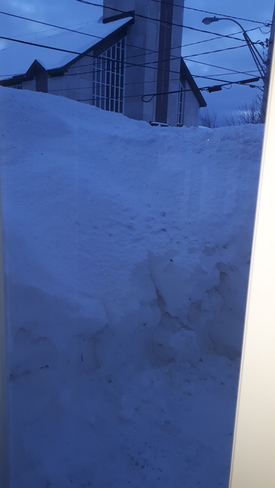 banc de neige chez nous Rimouski Rimouski, QC