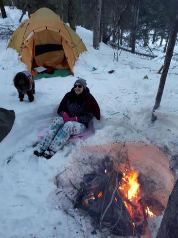 Camping d'hiver Acadieville, NB