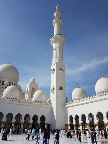 Sheikh Zayed Mosque Abu Dhabi,