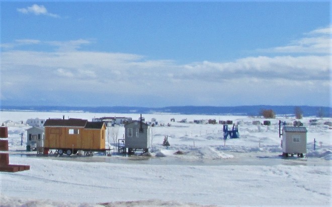 au village sur glace de Roberval Boulevard de la Traversée, Roberval, QC G8H 2X2, Canada