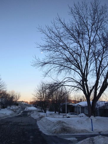 Au revoir hiver 2019 Sherbrooke, QC