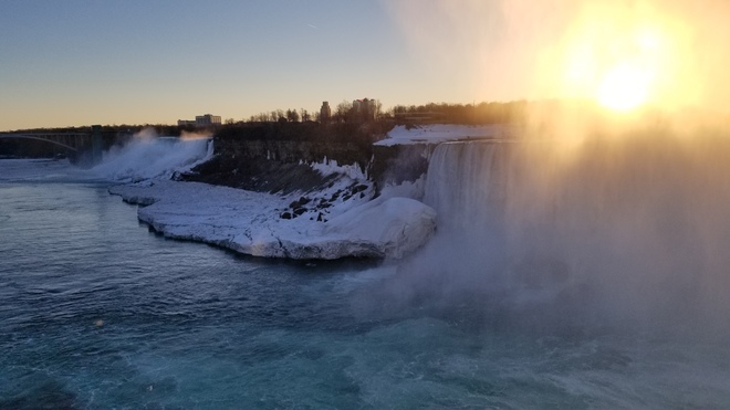 Good Monday Morning from Niagara Falls Niagara Falls, ON