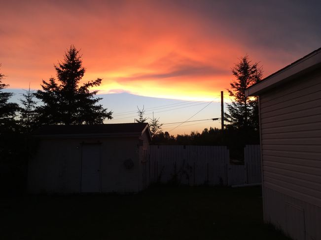 Sunset Winfield, Alberta | T0C 2X0
