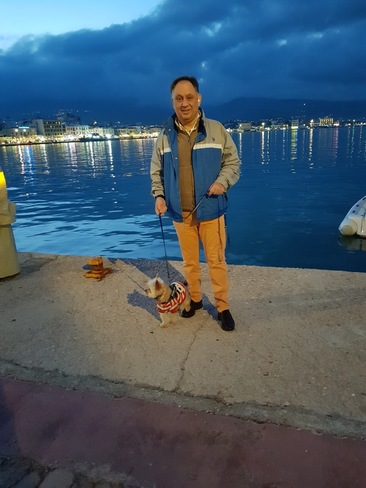Captain Dimitris Kardasilaris Chios, Greece