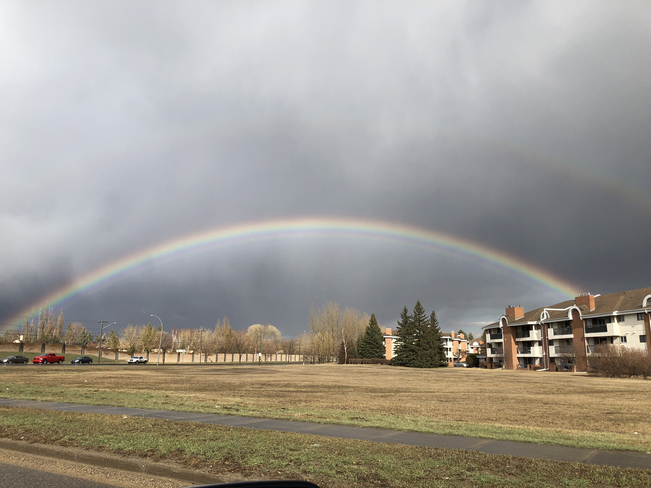 After Rain Rainbow, Saskatoon Saskatoon, Saskatchewan, CA