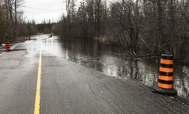 Flooding Ottawa, ON
