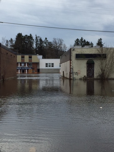 Huntsville flooding Huntsville, Ontario, Canada