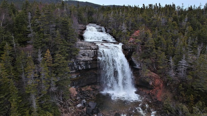 Hidden Falls Newfoundland and Labrador