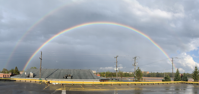 Double Rainbow Kingston, Ontario | K7M 2P1