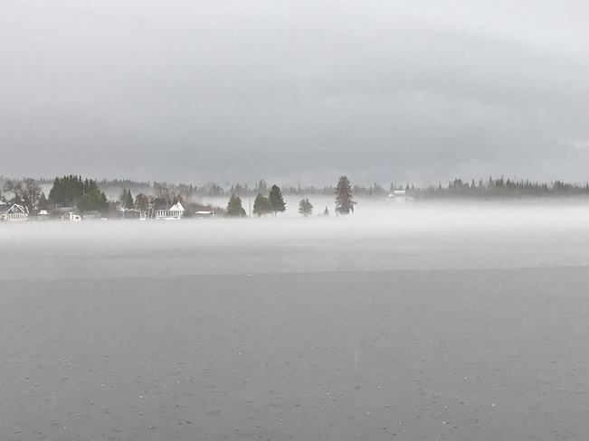 Fog Larder Lake, Ontario, CA