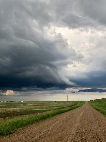 Storm just outside of Bienfait June 14th Bienfait, Saskatchewan, CA