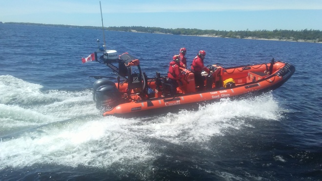 Canadian Coast Guard Parry Sound, ON