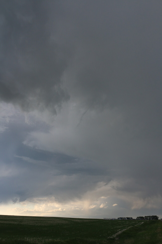 July 19 Stormchase Part 2 Airdrie, AB