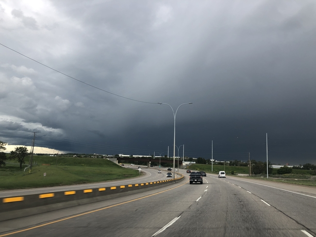 Just about to rain.. Calgary, Alberta | T2C 5N4