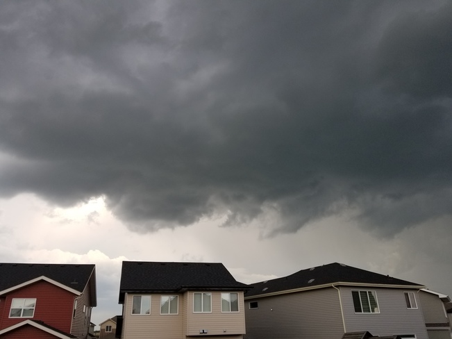 Stormy weather Edmonton, AB