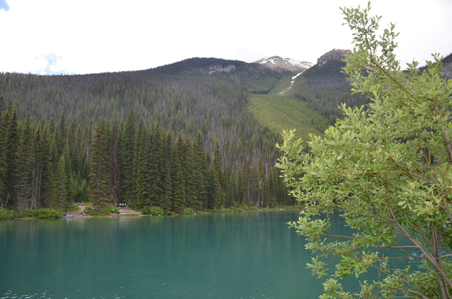 Emerald Lake on Canada Day 2019 Field, BC