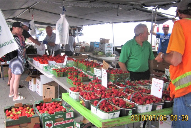 Market Day Orillia, ON