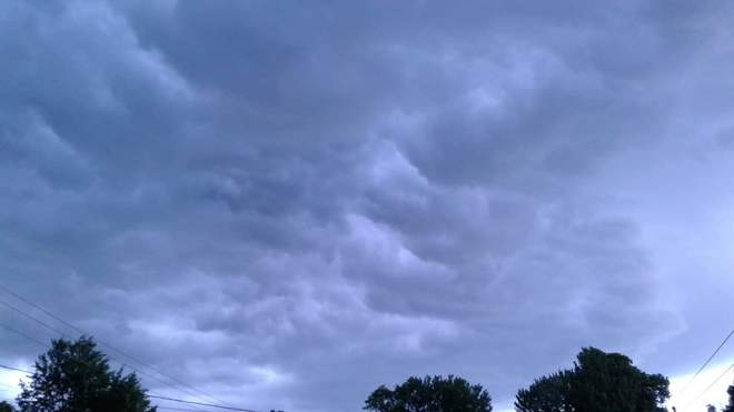 debut d orages Lavaltrie, QC