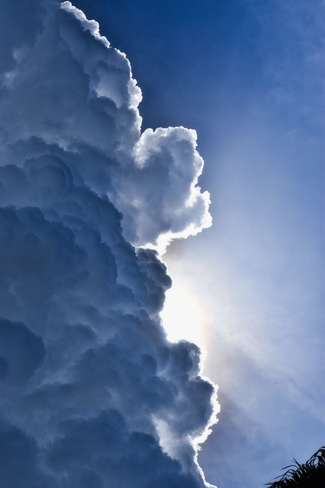 Ciel nuageux Casselman, ON