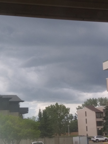 Thunderstorm again Edmonton, AB
