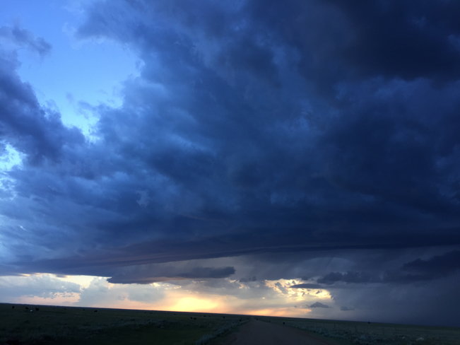 Awesome Storms!! Hanna, Alberta, CA