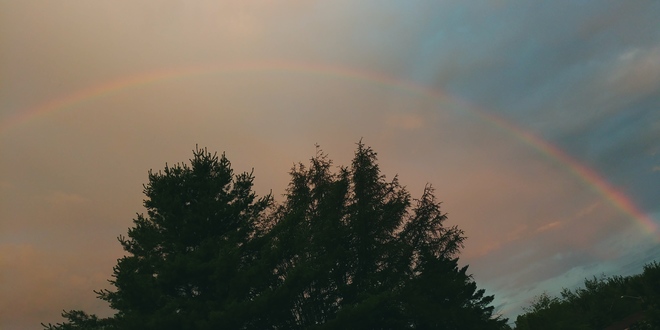 Woke up to a rainbow Lincoln, NB